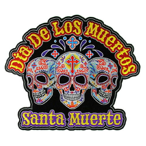 Day of the Dead patch (Large)