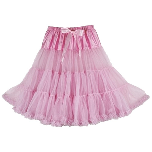 Pink super-soft rock 'n' roll rockabilly petticoat Pink super-soft rock 'n' roll rockabilly petticoat