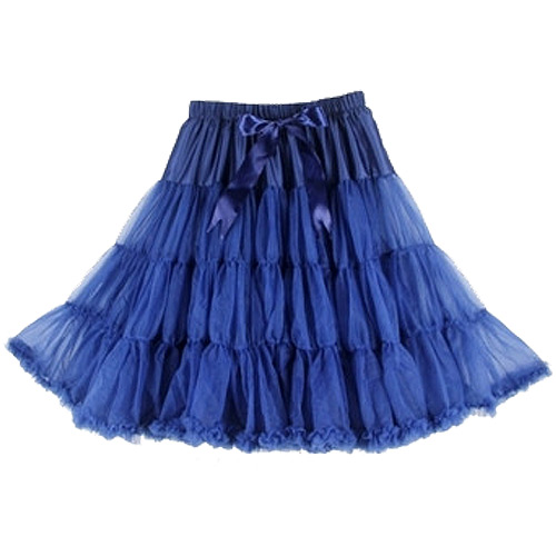 Navy super-soft rock 'n' roll rockabilly petticoat Navy super-soft rock 'n' roll rockabilly petticoat