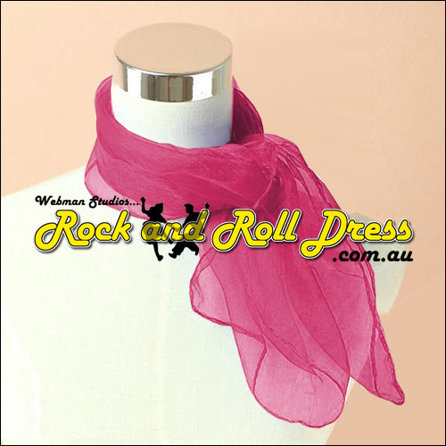 Plum 50s rock and roll scarf Plum 50s rock and roll scarf