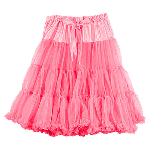 Coral super-soft rock 'n' roll rockabilly petticoat Coral super-soft rock 'n' roll rockabilly petticoat