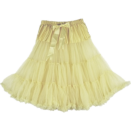 Ivory super-soft rock 'n' roll rockabilly petticoat Ivory super-soft rock 'n' roll rockabilly petticoat