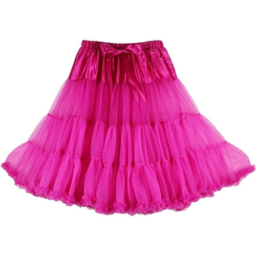 Rose super-soft rock 'n' roll rockabilly petticoat Rose super-soft rock 'n' roll rockabilly petticoat