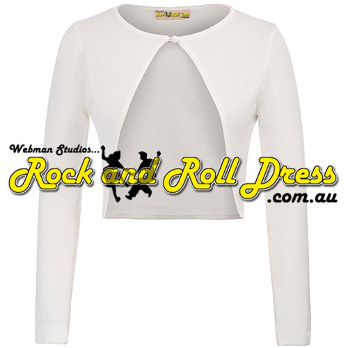 Ivory button-up knitted long sleeve cardigan Ivory button-up knitted long sleeve cardigan