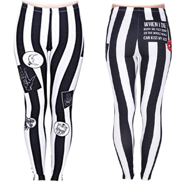 Zahora kiss my ass leggings Zahora kiss my ass leggings