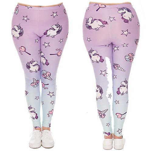 Zahora unicorn leggings plus size Zahora unicorn leggings plus size