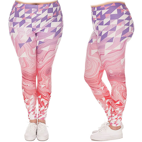 Zahora diamond swirl leggings plus size Zahora diamond swirl leggings plus size