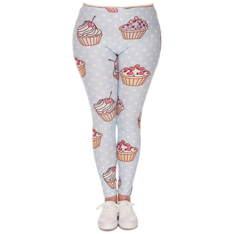 Zahora cupcake leggings plus size Zahora cupcake leggings plus size