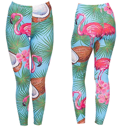 Zahora flamingo leggings Zahora flamingo leggings
