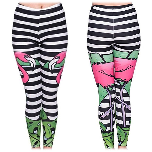 Zahora flamingo leggings Zahora flamingo leggings