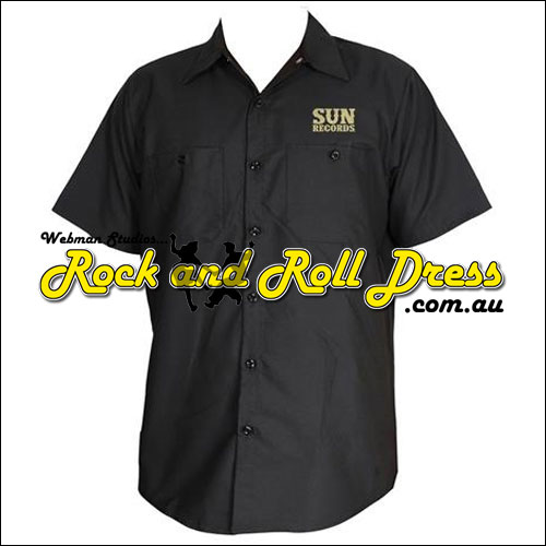 Sun Records Rockabilly rooster garage shirt Sun Records Rockabilly rooster garage shirt