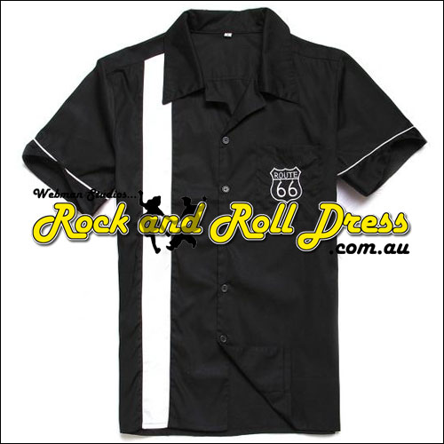 Route 66 rock and roll shirt Route 66 rock and roll shirt