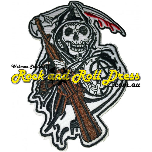 Anarchy Reaper patch Anarchy Reaper patch