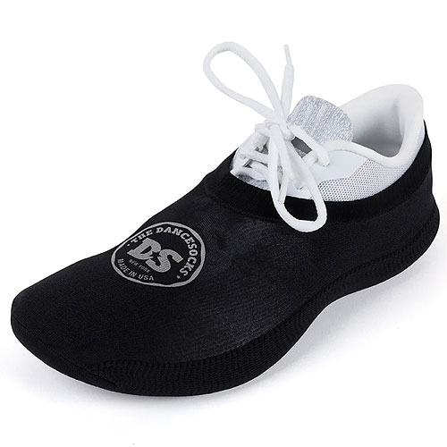 DANCESOCKS black dance socks shoe socks for carpet floors. DANCESOCKS black dance socks shoe socks for carpet floors.