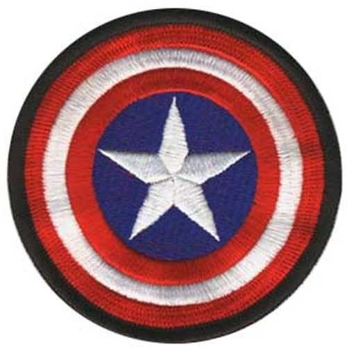 Captain America patch Captain America patch