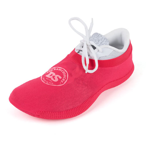 DANCESOCKS coral dance socks shoe socks for carpet floors. DANCESOCKS coral dance socks shoe socks for carpet floors.