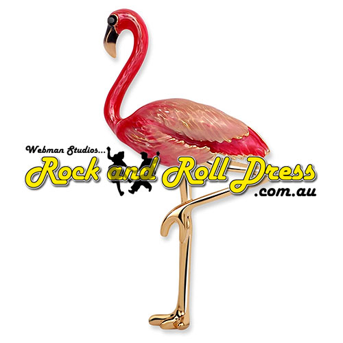 Flamingo brooch Flamingo brooch