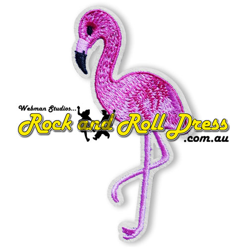 Pink Flamingo patch Pink Flamingo patch