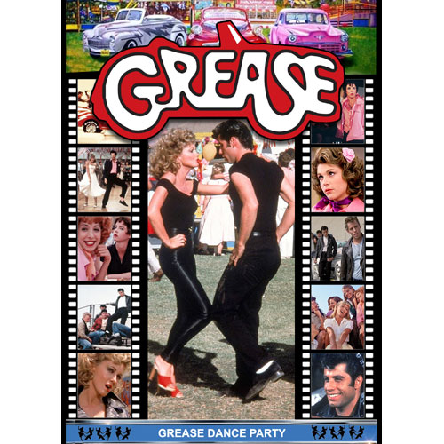 Grease dance party poster | Grease wall hanging 122cm x 183cm Grease dance party poster | Grease wall hanging 122cm x 183cm