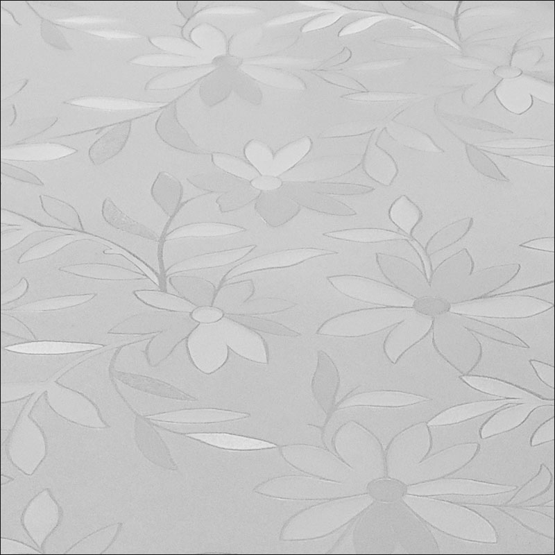 Retro inspired frosted leaf design PVC table cover 80cm x 120cm Retro inspired frosted leaf design PVC table cover 80cm x 120cm
