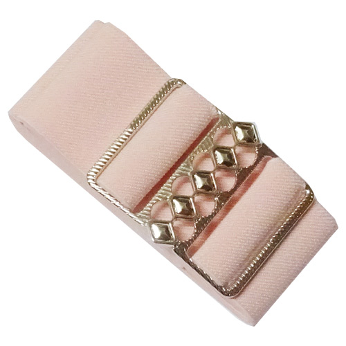 Pink elastic cinch belt 50mm wide fits up to 130cm waist Pink elastic cinch belt 50mm wide fits up to 130cm waist