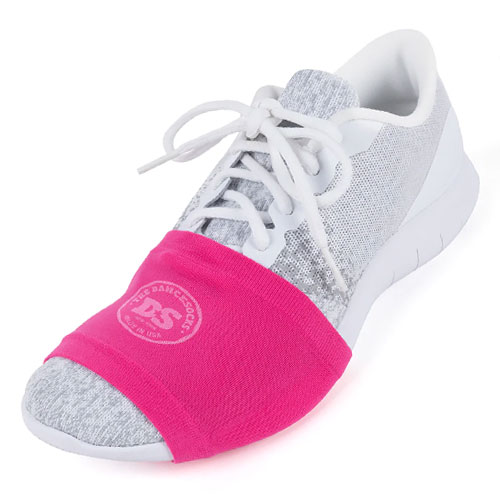 DANCESOCKS hot pink dance socks shoe socks for smooth floors. DANCESOCKS hot pink dance socks shoe socks for smooth floors.