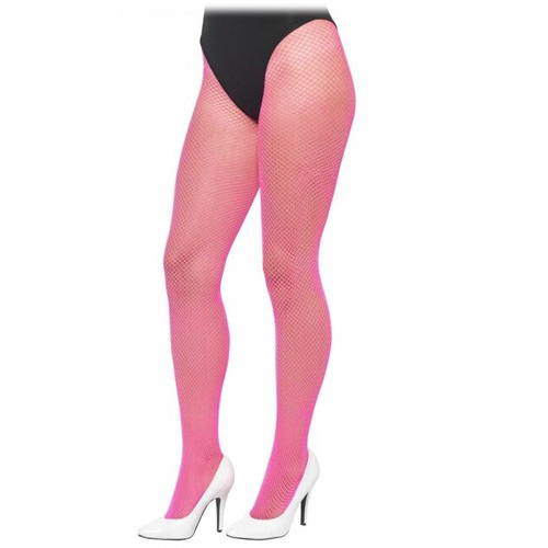 Hot pink fishnet rock and roll dance pantyhose Hot pink fishnet rock and roll dance pantyhose