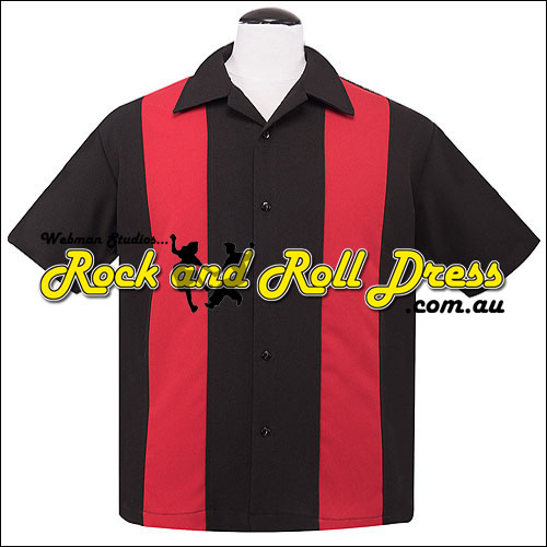 Rock Steady red and black rock and roll shirt 4XL only Rock Steady red and black rock and roll shirt 4XL only
