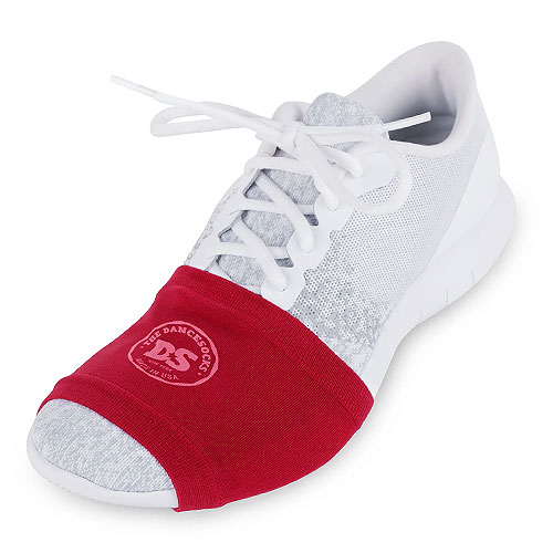DANCESOCKS red dance socks shoe socks for smooth floors. DANCESOCKS red dance socks shoe socks for smooth floors.