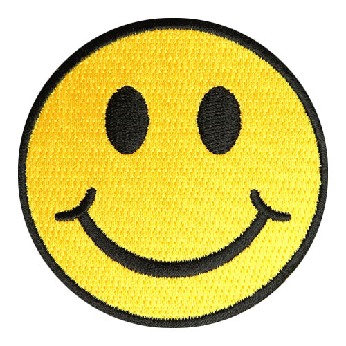 Smiley patch Smiley patch