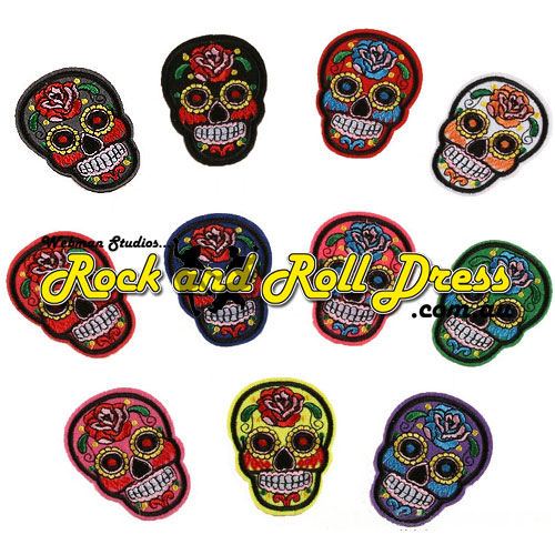 Sugar skull surprise patch Sugar skull surprise patch
