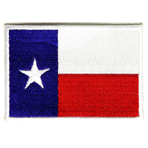 Texas flag patch Texas flag patch