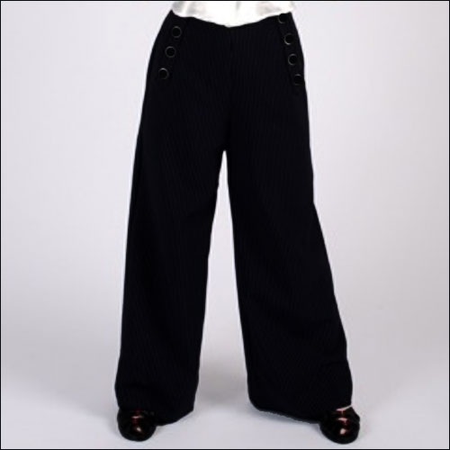 Rocket 88 high-waisted sailor swing pants in sizes XS-4XL Rocket 88 high-waisted sailor swing pants in sizes XS-4XL