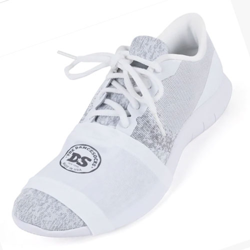 DANCESOCKS white dance socks shoe socks for smooth floors. DANCESOCKS white dance socks shoe socks for smooth floors.
