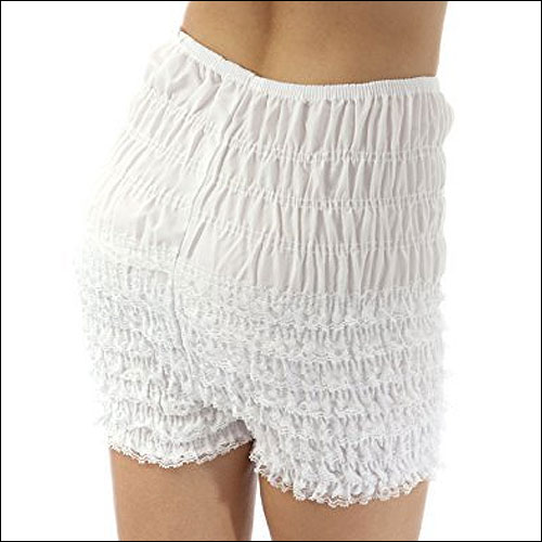 White frilly dance shorts aka Witches Britches or Pettipants White frilly dance shorts aka Witches Britches or Pettipants